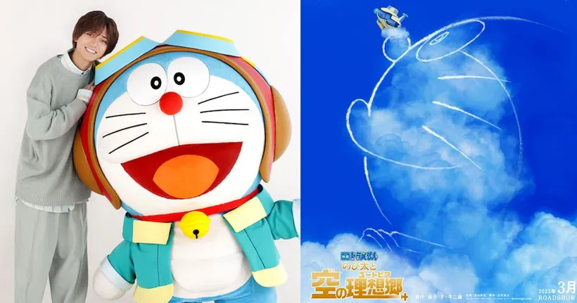 อนิเมะ Doraemon: Nobita's Sky Utopia เผยคลิปและภาพตัวละครใหม่