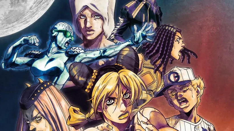 JoJo ล่าข้ามศตวรรษ - Stone Ocean ภาค 6 ตอนที่ 1-38 จบแล้ว ลิงก์ดูถูกลิขสิทธิ์