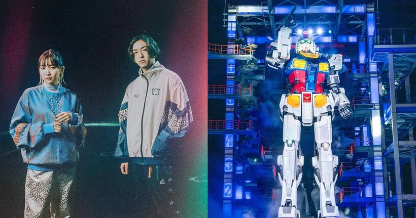 YOASOBI เตรียมขึ้นเวทีที่ GUNDAM FACTORY YOKOHAMA!