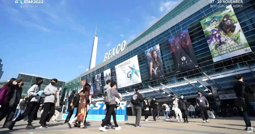 ปิดฉากงาน G-Star 2022 ยอดผู้เข้าร่วมงาน 184,000 คนและยอดผู้ชมถ่ายทอดสด 960,000 คน