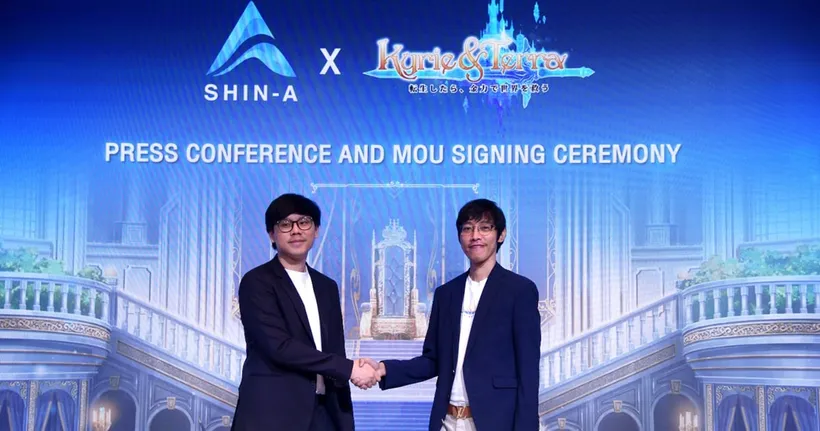 SHIN-A ผนึกกำลัง Kyrie & Terra เสริมความแกร่งทางธุรกิจ ร่วมขยายตลาดเกมสู่เอเชียตะวันออกเฉียงใต้