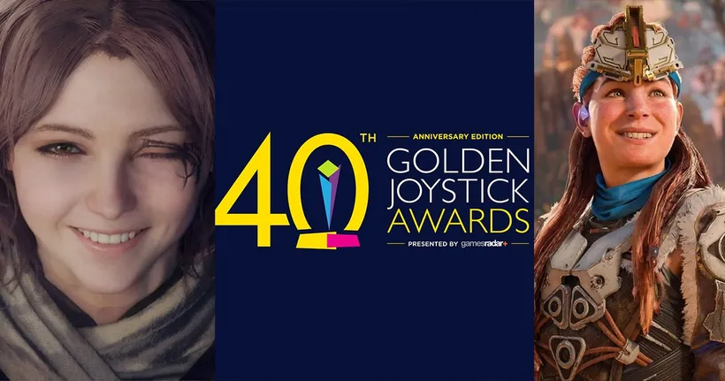 ประกาศรายชื่อเกมที่ได้รับรางวัลในงาน Golden Joystick Awards 2022