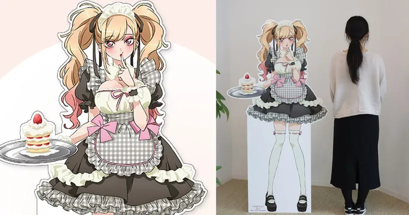 My Dress-Up Darling เปิดตัวสแตนดี้ขนาด 1:1 ของ Marin ในชุดเมด