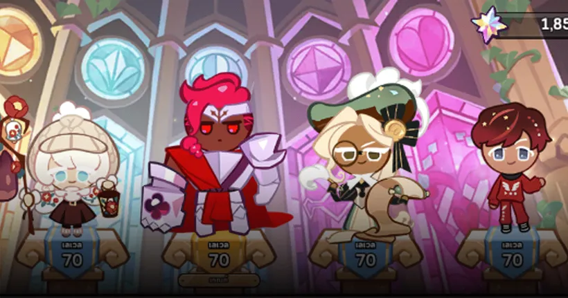 Cookie Run: KINGDOM - ปั้นตัวไหนให้เลเวล 70 ก่อนดีนะ!