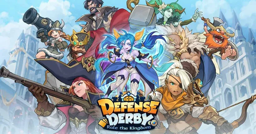 Defense Derby อีกหนึ่งเกมโชว์ในงาน G-Star 2022 เตรียมเปิดให้บริการปีหน้าพร้อมภาษาไทย