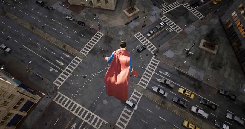 เดโมเกม Superman ของ Unreal Engine 5 ถูกขโมยมาขายบน Steam