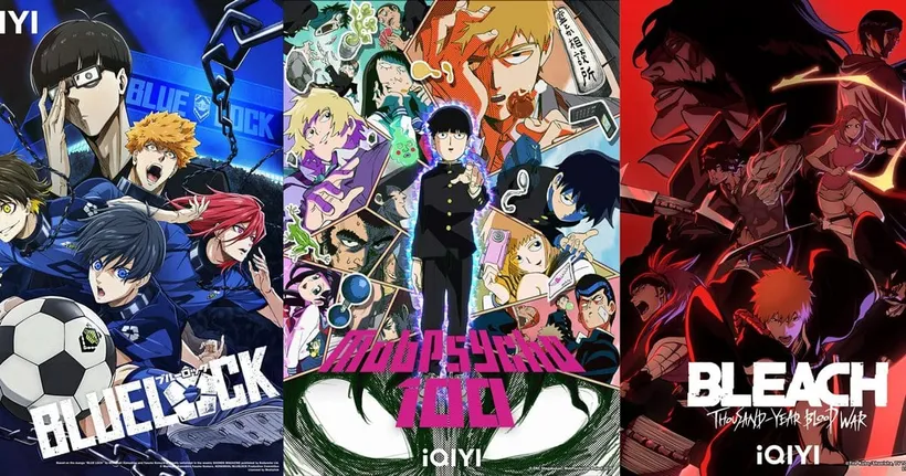 แนะนำ อนิเมะ 3 เรื่องใหม่ ยอดฮิต บนแอป iQIYI (อ้ายฉี้อี้) และ www.iQ.com