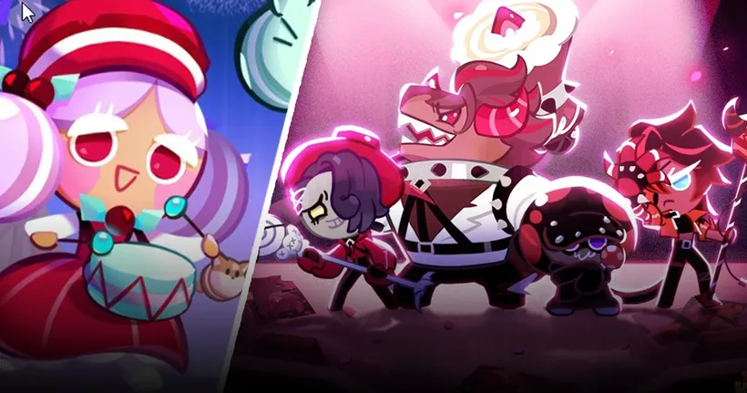 Cookie Run: KINGDOM - คุกกี้ตัวใหม่พร้อม Rhythm B.A.D 4