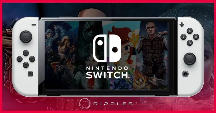 Ripples ลดราคาเกมอินดี้บน Nintendo Switch สูงสุด 80% ตั้งแต่วันนี้ ถึงวันที่ 14 พฤศจิกายน 2022 นี้ 