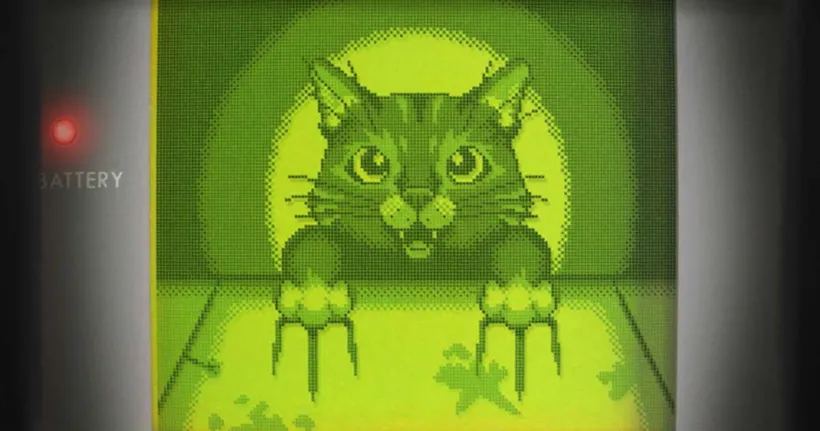 แฟนเกม Stray ลองทำเกมม็อคอัปบนกราฟิกยุค Game Boy ขาวดำ