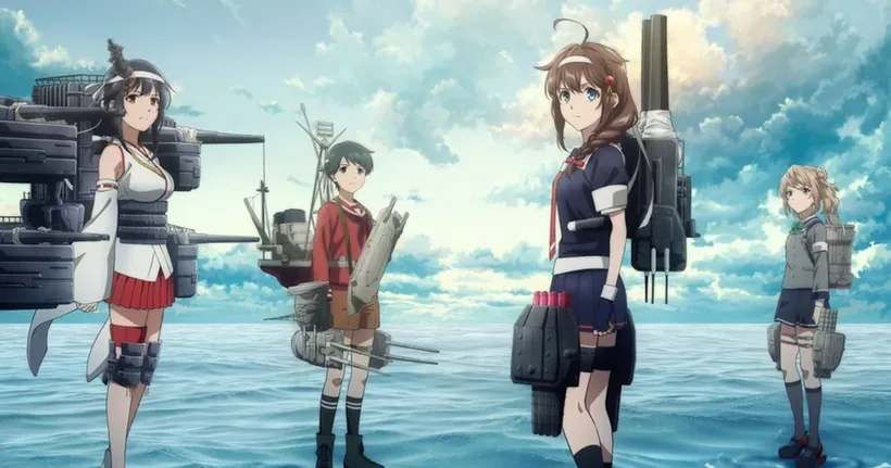 KanColle Season 2: Let's Meet at Sea เปิดภาพวิชวลใหม่เพื่อฉลองก่อนฉาย