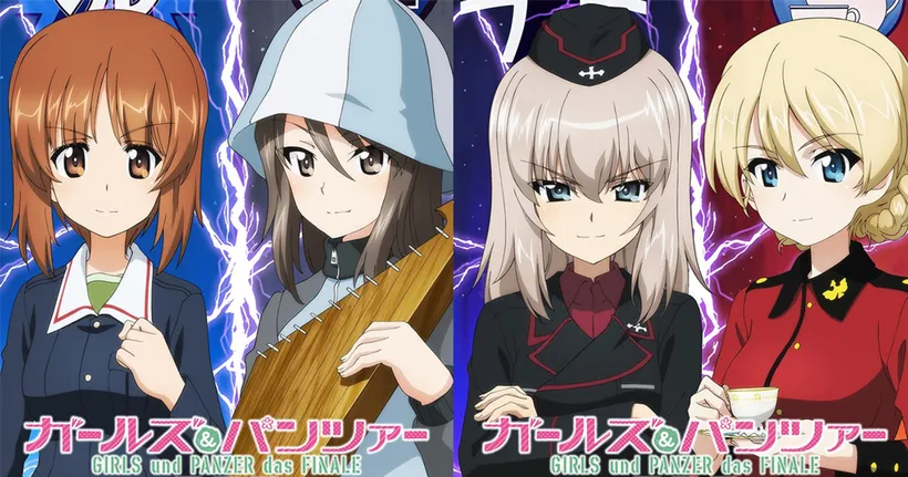 Girls und Panzer บทสุดท้ายตอน 4 ปล่อย PV แรก ฉายปี 2023!