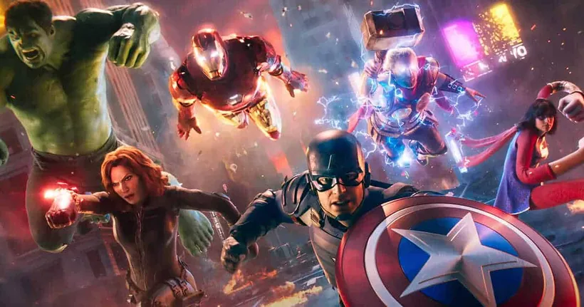 หัวหน้าทีมออกแบบ Marvel's Avengers ถูกปลดจากดราม่าบนทวิตเตอร์