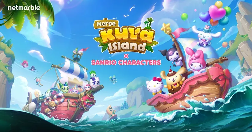 Merge Kuya Island ปล่อยอัปเดตคอลลาโบพิเศษ ขนตัวละครฮิตสุดคิวท์จาก Sanrio สู่เกาะคูยาแล้ววันนี้ !