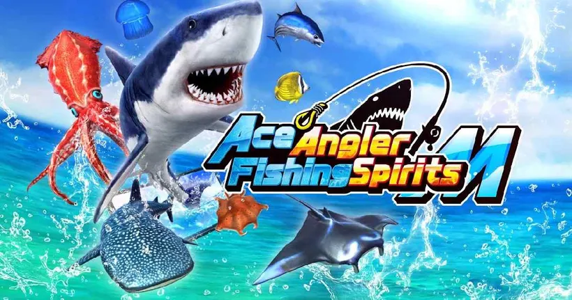 Ace Angler Fighting Spirits M เกมตกปลา เปิดให้เล่นบนมือถือแล้ว