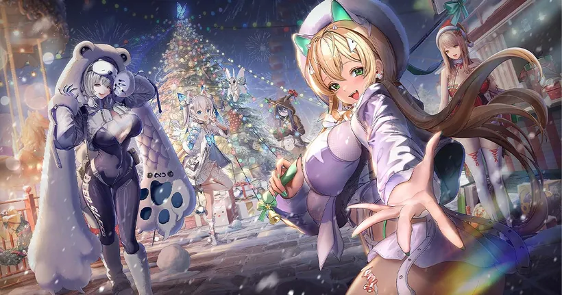 GODDESS OF VICTORY: NIKKE – สรุปกิจกรรม  Miracle Snow พร้อมจุดเก็บของ