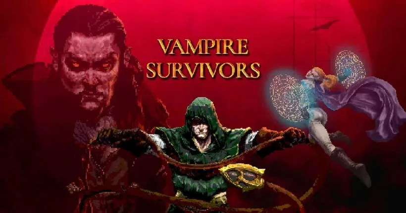 มาแบบเซอร์ไพรส์ Vampire Survivors เปิดให้เล่นแล้วบนมือถือแบบฟรี ๆ