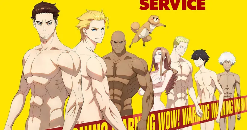 The Marginal Service อนิเมะเกเร เผยคลิปใหม่แย้มฉากสู้สัตว์ประหลาด