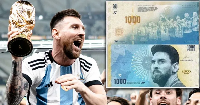 อาร์เจนตินากำลังพิจารณานำรูปเมสซี่ไปใส่บนธนบัตรเพื่อเป็นการเชิดชู