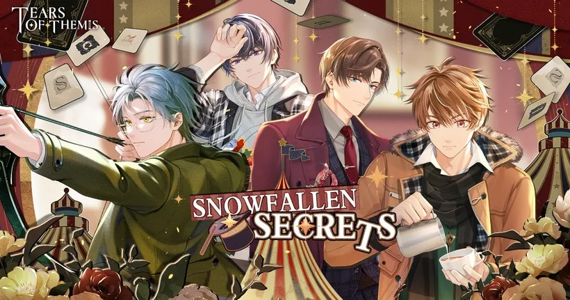 Tears of Themis เกมแนวสืบสวนสุดโรแมนติก เริ่มกิจกรรม Snowfallen Secrets ในฤดูกาลแห่งรัก