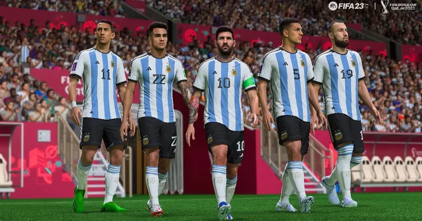 เชื่อดีไหม? EA Sports ทำนายว่าทีมชาติอาร์เจนติน่าจะได้แชมป์บอลโลก