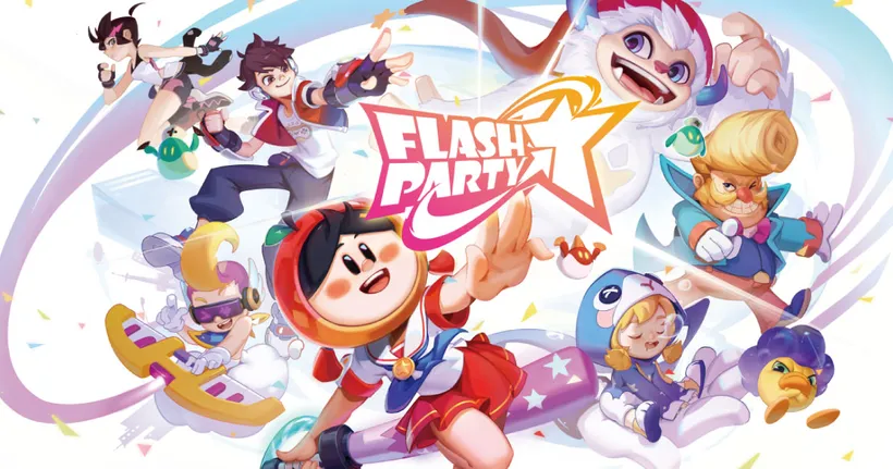 พรีวิว Flash Party เกมแนว Platform Fighting สุดมันส์  !