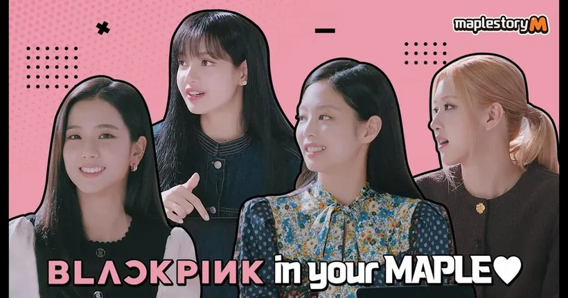 Nexon เปิดตัววิดีโอทีเซอร์คอลแลปส์ ‘MapleStory’ X BLACKPINK