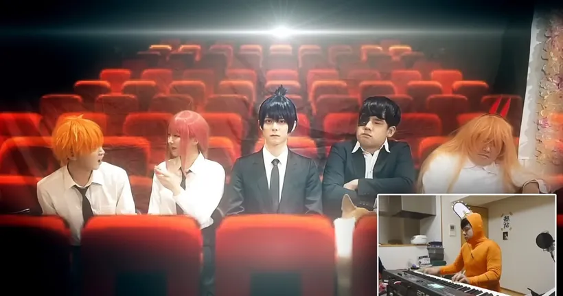 แฟนเหวอ! เมื่อชาวญี่ปุ่นทำคลิปแซวเพลง Chainsaw Man ฉบับคนแสดง