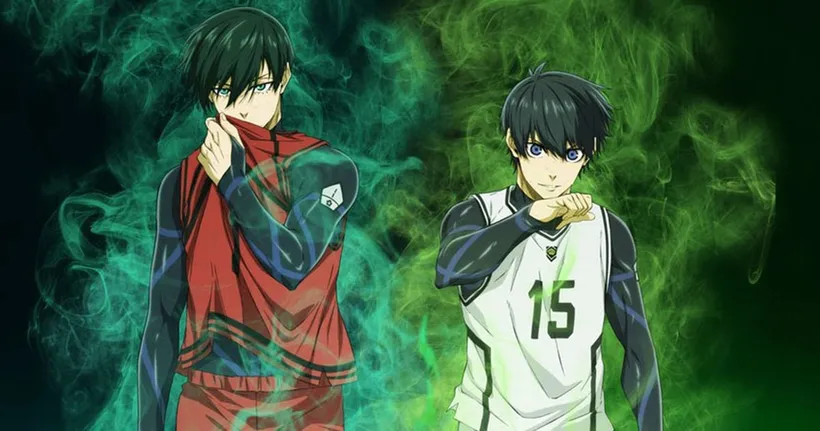 Blue Lock อนิเมะ ปล่อยวิชวลบท 2nd Selection ฉาย 7 มกราคม 2023!