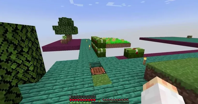 VFW - Minecraft เอาชีวิตรอด 1 บล็อก # 4 - VVFwave Kung