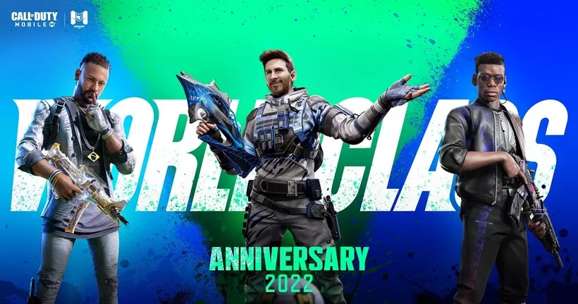 Call of Duty: Mobile เผยโฉม ‘เมสซี่’ ตัวละครสุดท้ายจากความร่วมมือครั้งใหญ่