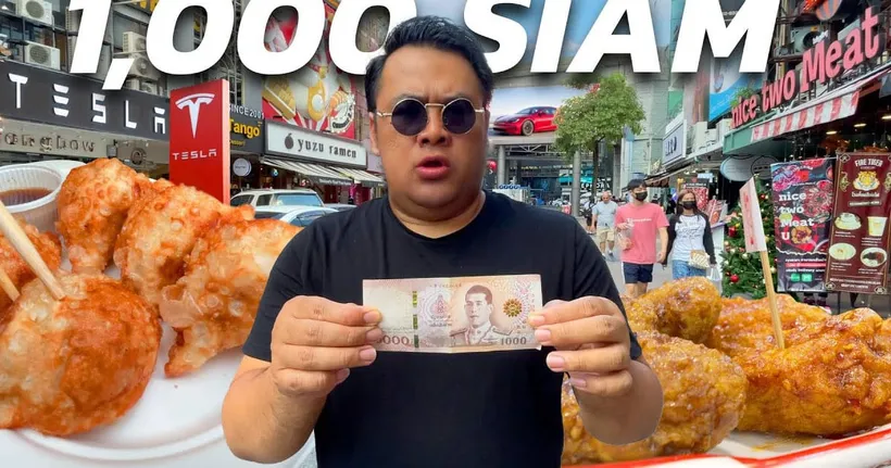 1000 บาทกินแหลกในสยามอะไรได้? - BANKII