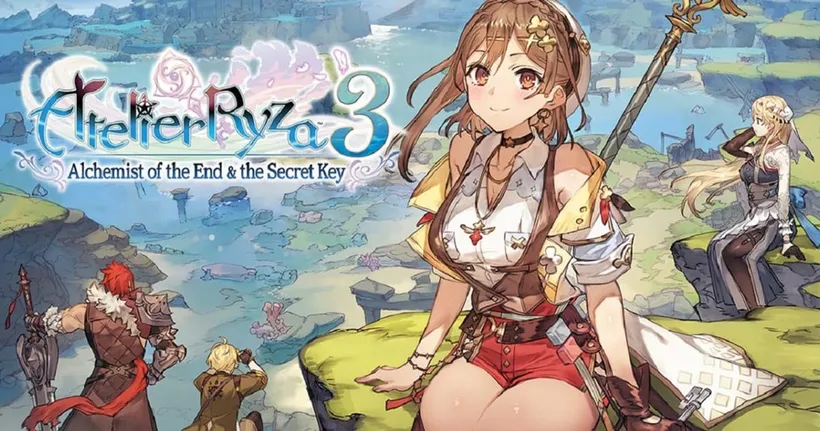 แฟน ๆ เซ็ง ขาของนางเอก Atelier Ryza 3 โดนเซ็นเซอร์ในป้ายโฆษณา