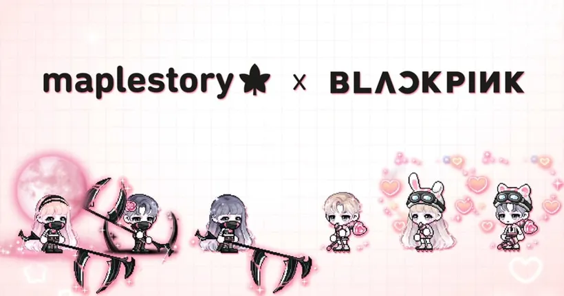 MapleStory X BLACKPINK คอลแลปส์ 'BLINK Beauty'