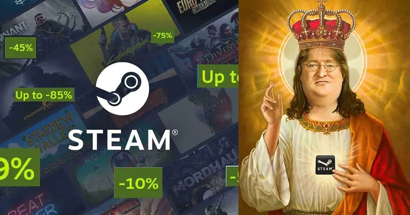 Steam Winter Sale 2023 เทศกาลลดราคาเกมส่งท้ายปีเริ่มแล้ว