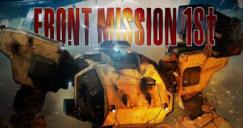 รีวิวเกม Front Mission 1st Remake - อดีตเกมในตำนานที่รีเมคผิดยุค