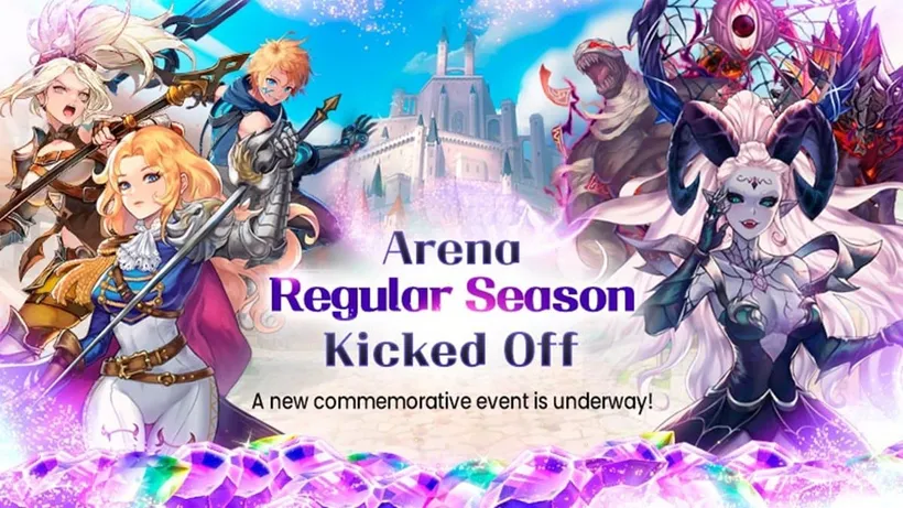 Com2uS Holdings เปิดตัว PvP อารีน่าในเกม Dear, Ella
