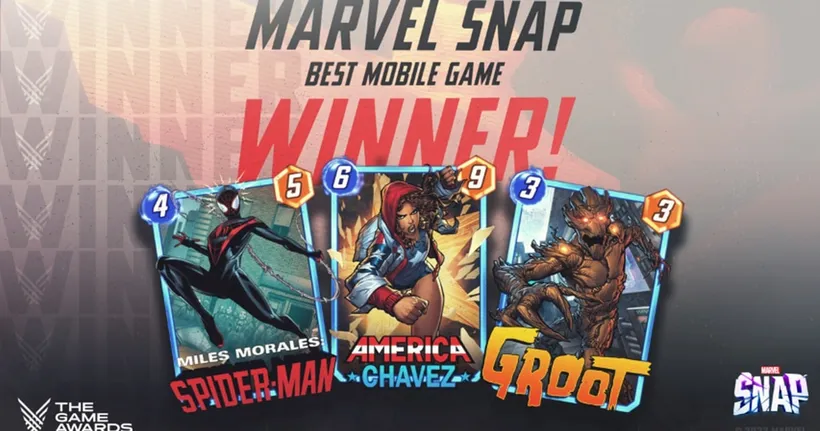 MARVEL SNAP คว้าสุดยอดเกมมือถือแห่งปีจากงาน THE GAME AWARDS