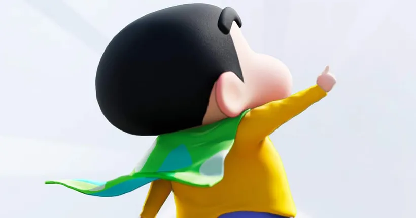 Crayon Shin-chan ประกาศทำภาพยนตร์อนิเมะแนว 3DCG เรื่องแรก!