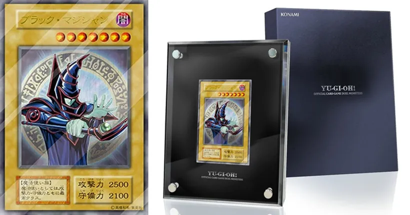 Yu-Gi-Oh! เปิดตัวการ์ด Dark Magician อาร์ตแรกแบบสแตนเลส!