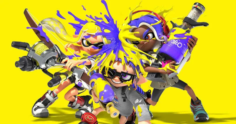 Splatoon ขึ้นแท่นอันดับ 1 เกมที่อยากให้ดัดแปลงเป็นอนิเมะมากที่สุด