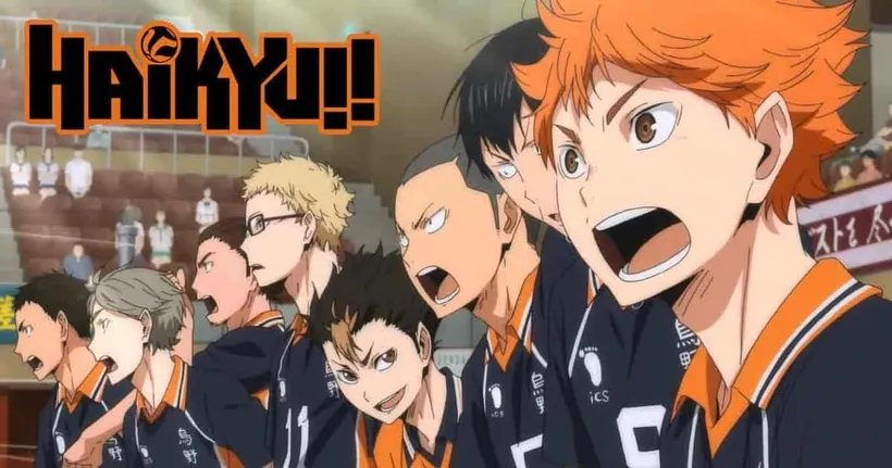 Haikyu!!  ไฮคิว!! คู่ตบฟ้าประทาน อนิเมะซีซั่น 1-5 รวมลิ้งดูถูกลิขสิทธิ์