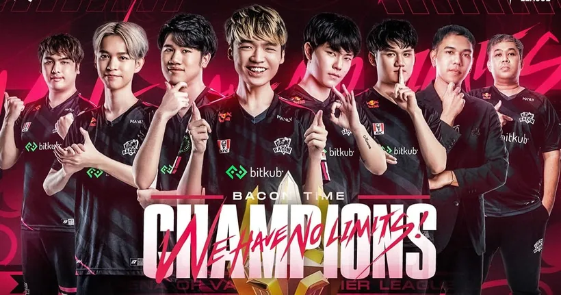 Bacon Time ตัวแทนประเทศไทย คว้าแชมป์รายการ APL 2022 สำเร็จ!