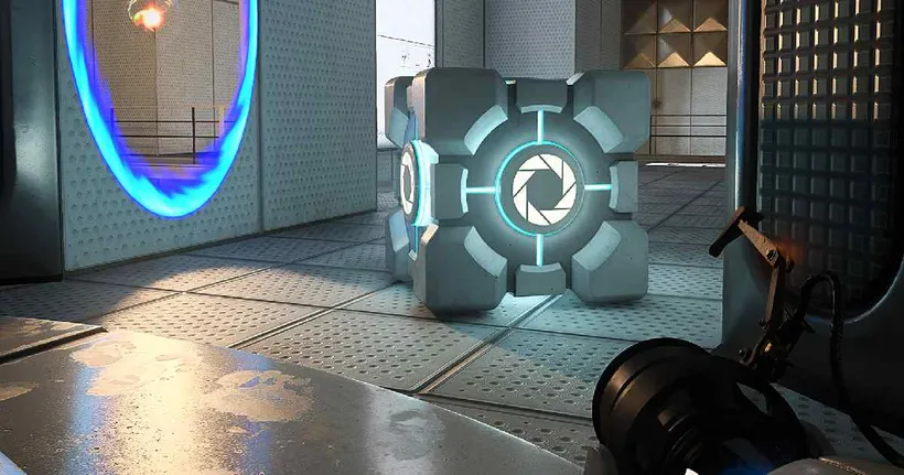 กินสเปคไปไหม? Portal with RTX ปรับสุดต้องใช้การ์ดจอ RTX 4080