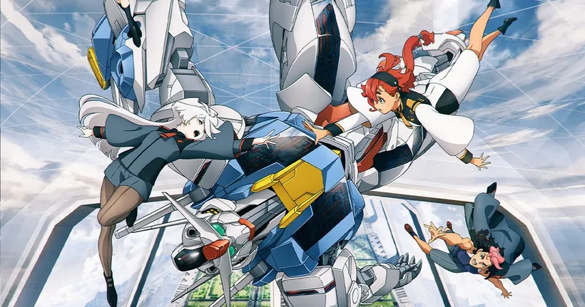 Mobile Suit Gundam The Witch from Mercury ซีซั่น 1-2 ตอนที่ 1-25 ซับไทย เว็บดูถูกลิขสิทธิ์