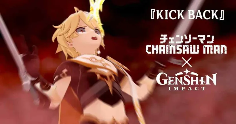 ชวนชมอนิเมชั่นแฟนเมด Genshin Impact x Chainsaw Man