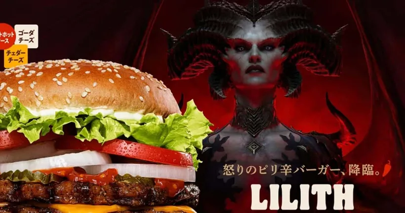 Burger King จับมือ Diablo IV ออกเมนูเบอร์เกอร์ฉบับราชินีนรก
