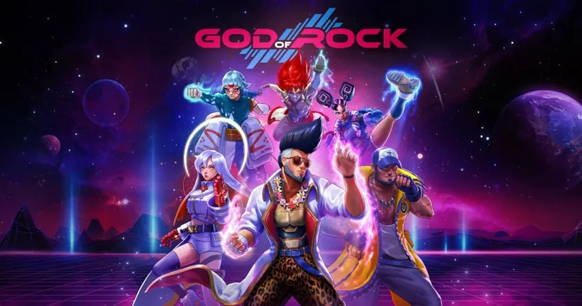 God of Rock ศึกจ้าวแห่งเพลงร็อค เผยวันจำหน่ายอย่างเป็นทางการ!
