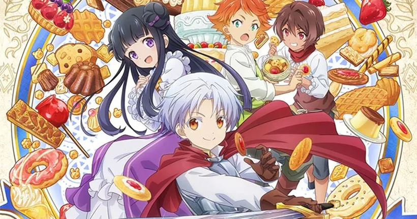 Sweet Reincarnation อนิเมะ ปล่อย PV ใหม่ เตรียมฉายกรกฎาคม 2023!
