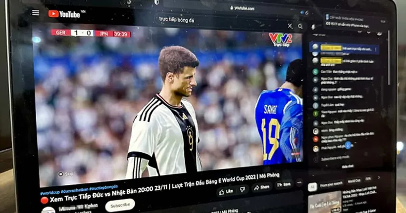 สตรีมเมอร์หลอกแฟนบอลให้เข้าชมสดบอลโลก ที่ไหนได้เป็นเกม FIFA 23!